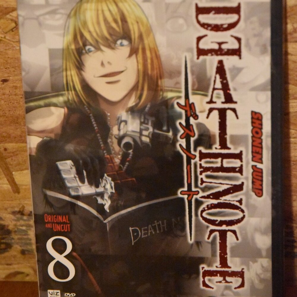 3/$15🍁Death Note, Vol.8 | EUC DVD